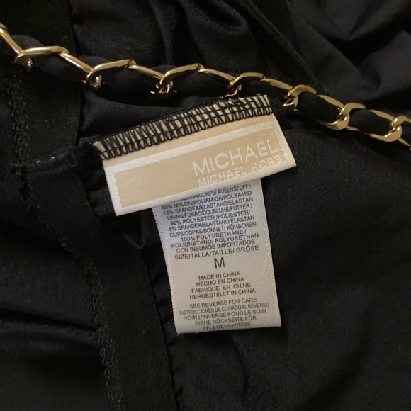 Michael Kors Chain Strap Tankini - Picture 6 of 10
